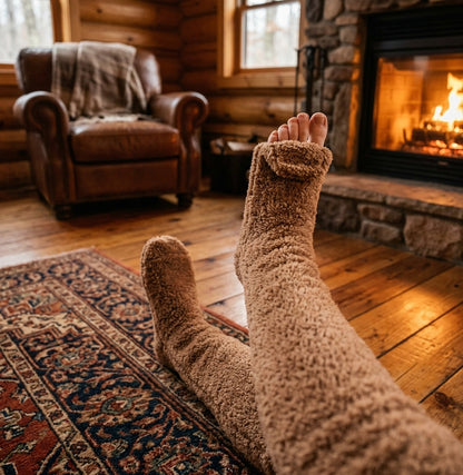 Calcetines Fuzzy - Lo mejor del invierno