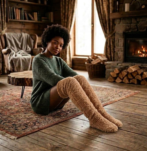Calcetines Fuzzy - Lo mejor del invierno