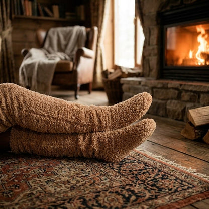 Calcetines Fuzzy - Lo mejor del invierno